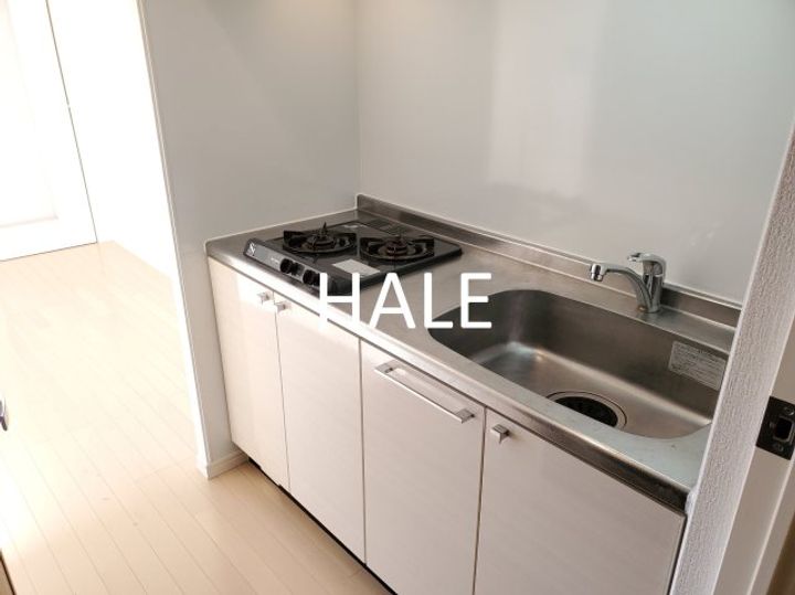 グランフォーレプライム博多のキッチン