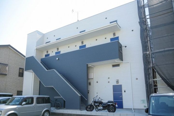 Calm筥松105の外観