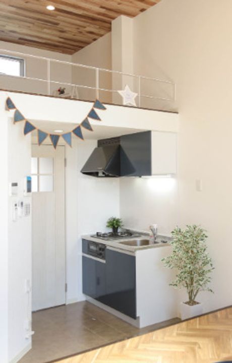 Calm筥松105のキッチン