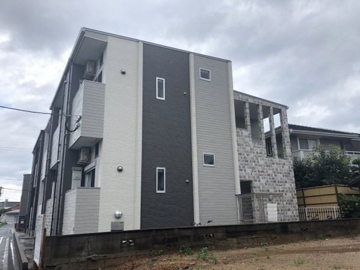 ベルフィーユの外観