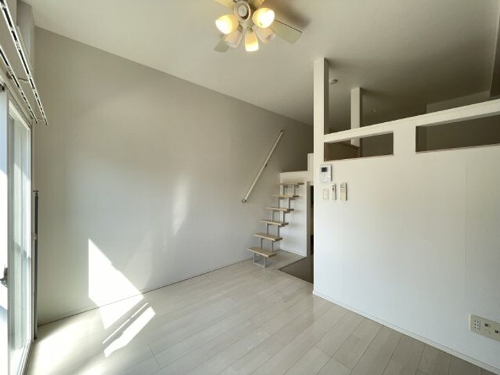 ベルフィーユの居間