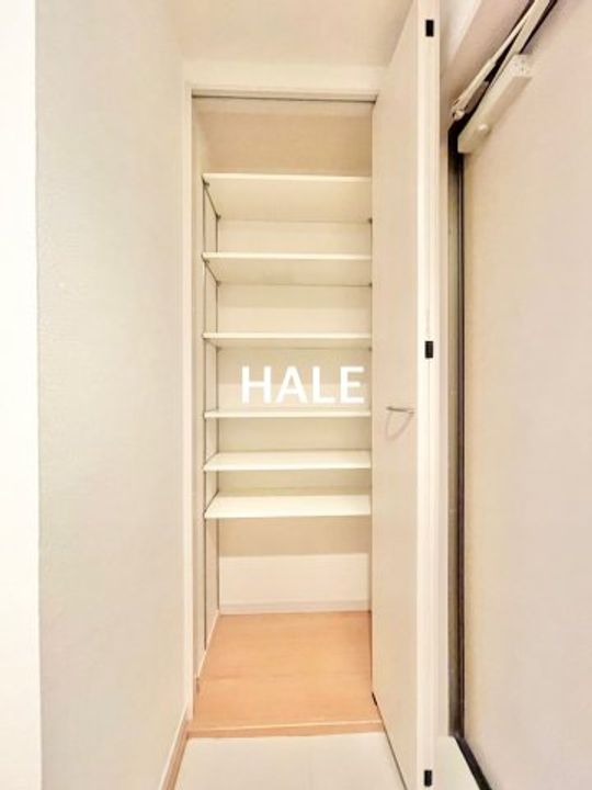 ベルフィーユの玄関