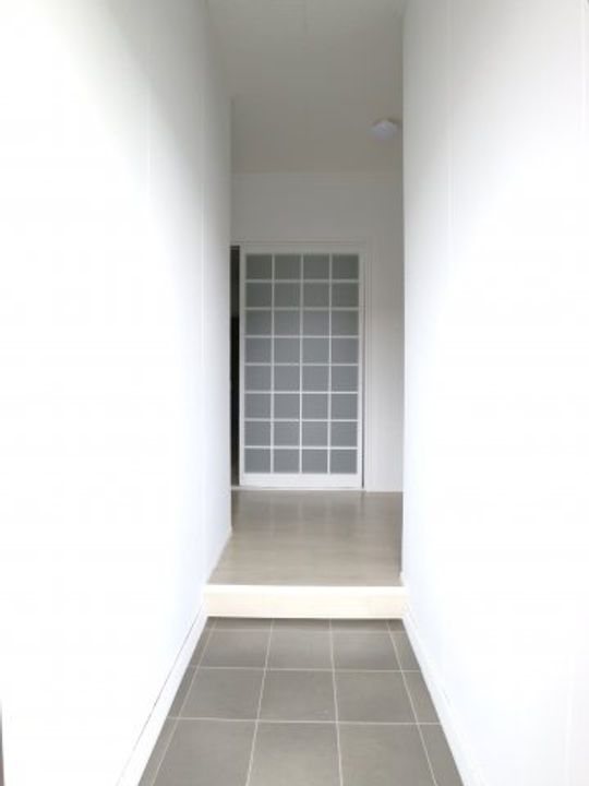 田嶋荘202の玄関