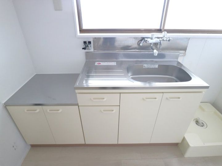 田嶋荘202のキッチン