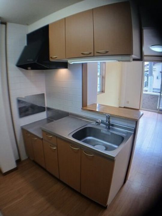 アヴェニール諏訪のキッチン