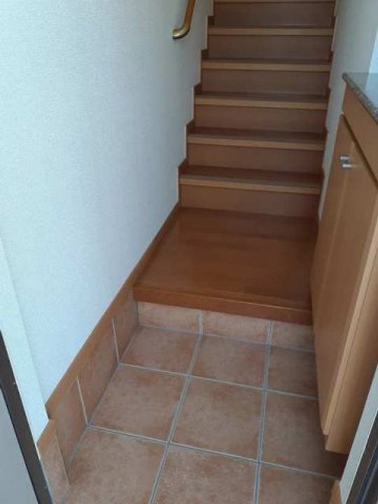 サンセールSAKAGUCHIの玄関