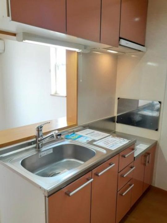 サンセールSAKAGUCHIのキッチン