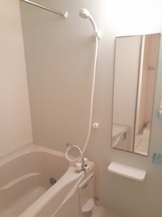 カーサモデルノの風呂