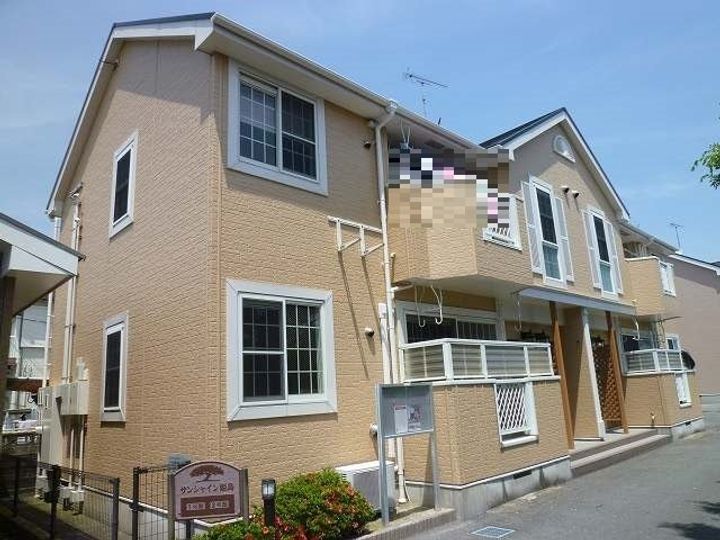 サンシャイン姫島Aの外観