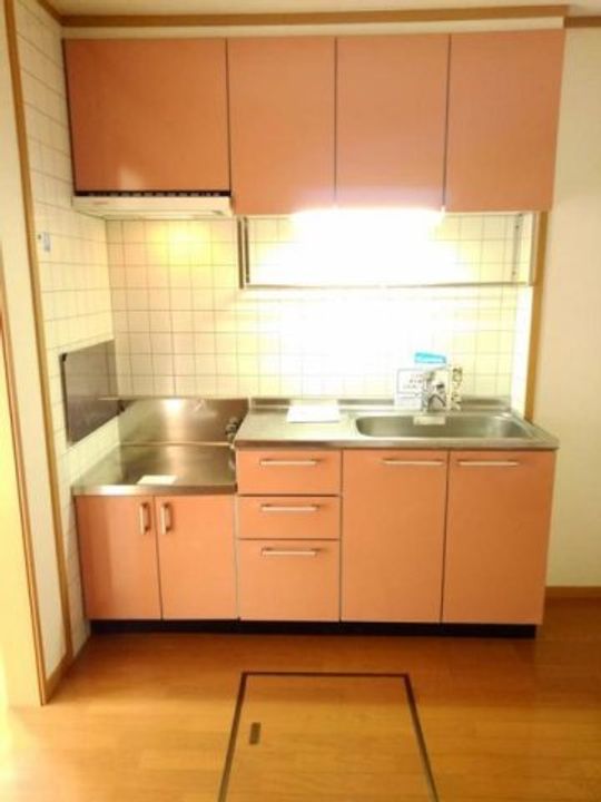 イーストレジデンスのキッチン