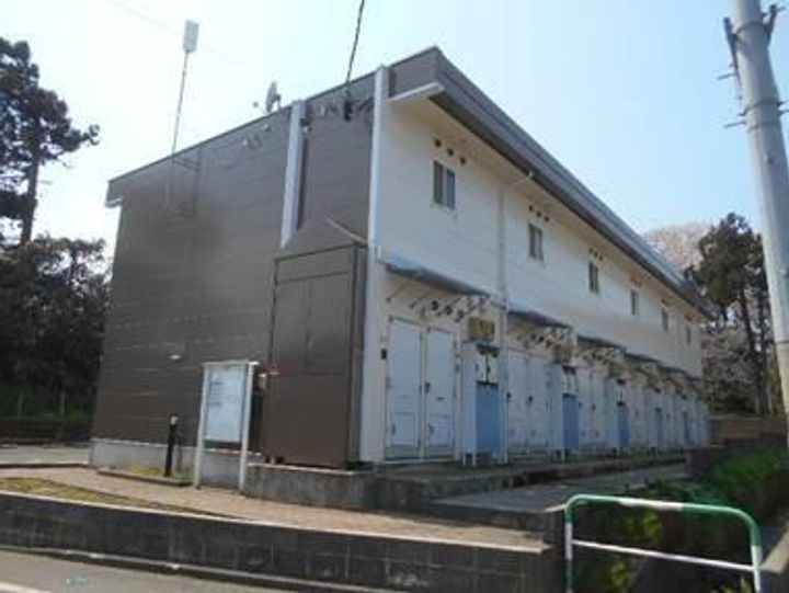 レオパレスグリーンパーク国府104の外観