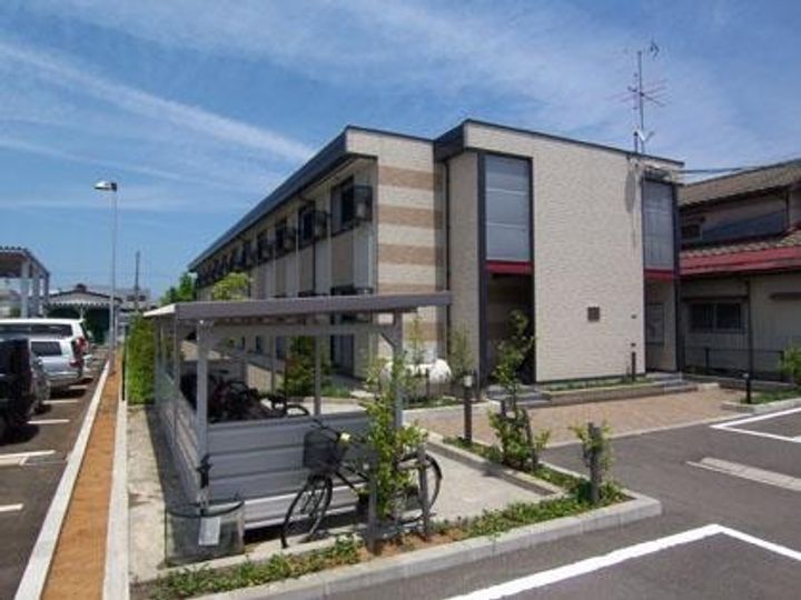 レオパレスFine105の外観