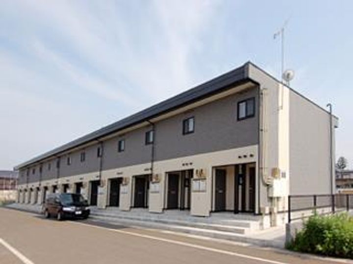 レオパレスフォンターナ109の外観