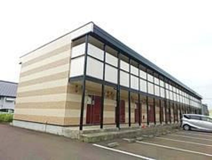 レオパレス上越205の外観