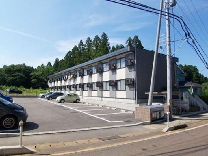 レオパレスベガ108の外観