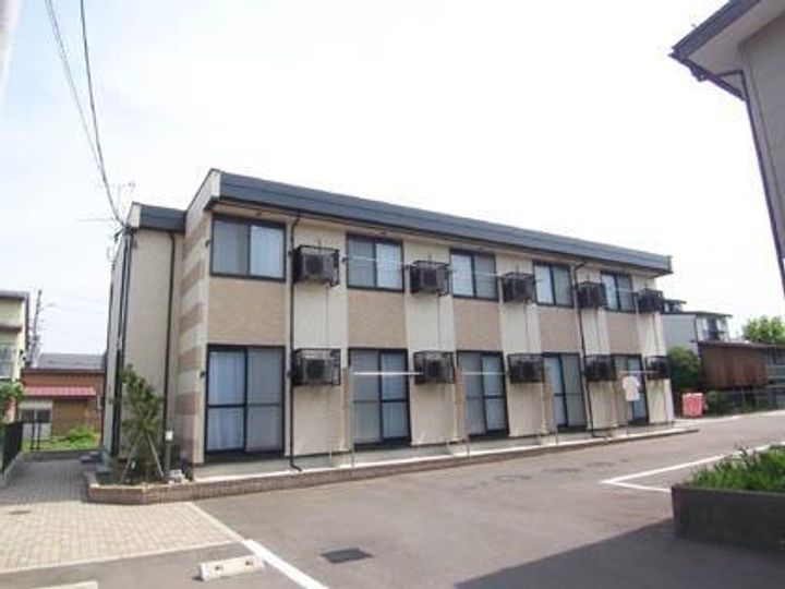 レオパレスコウ104の外観
