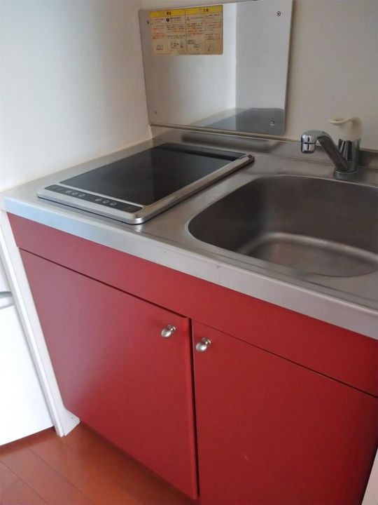 レオパレス中村105のキッチン