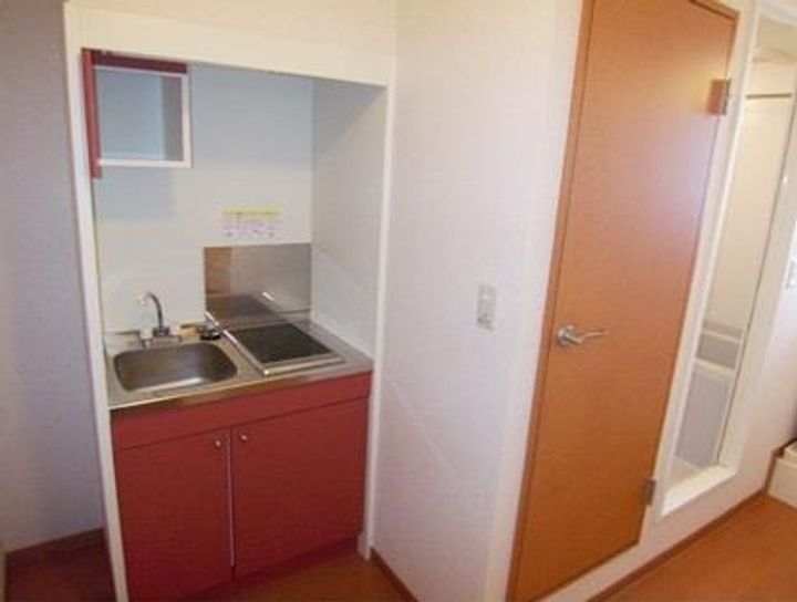 レオパレスJOHNANⅡ202のキッチン