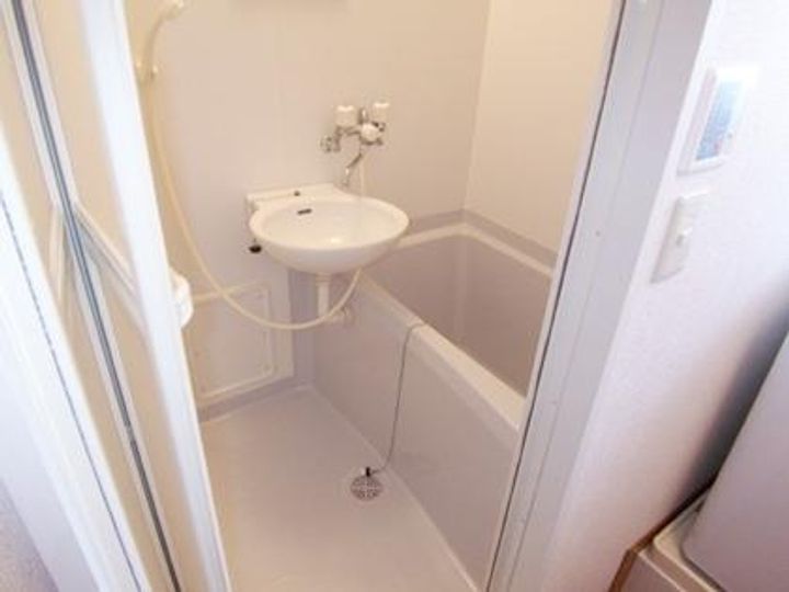 レオパレスJOHNANⅡ202の風呂