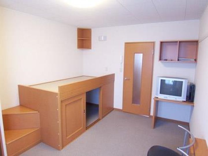 レオパレスJOHNANⅡ202の居間