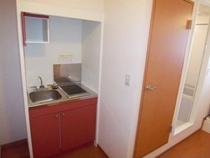 レオパレスマ メゾン戸野目102のキッチン