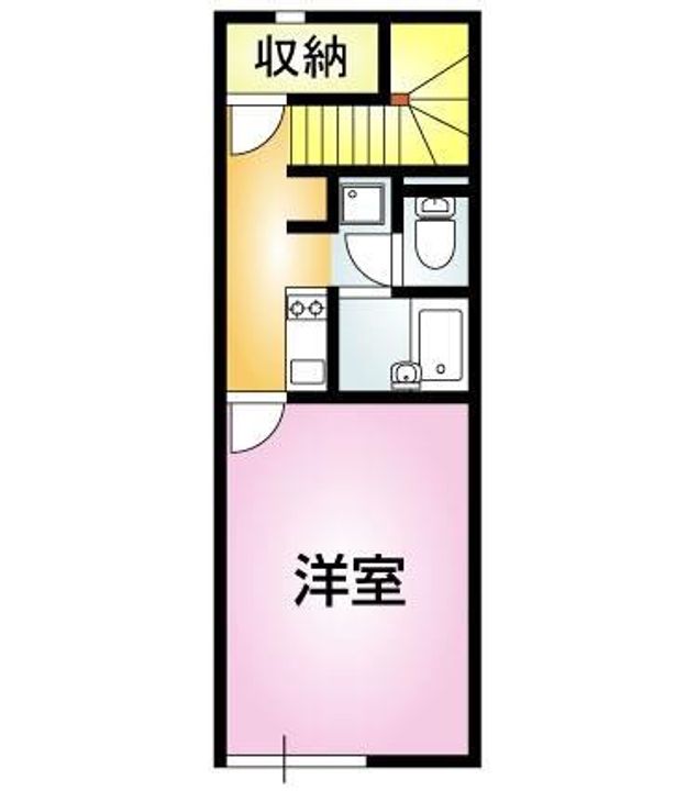 レオネクストアンジェB203の間取り