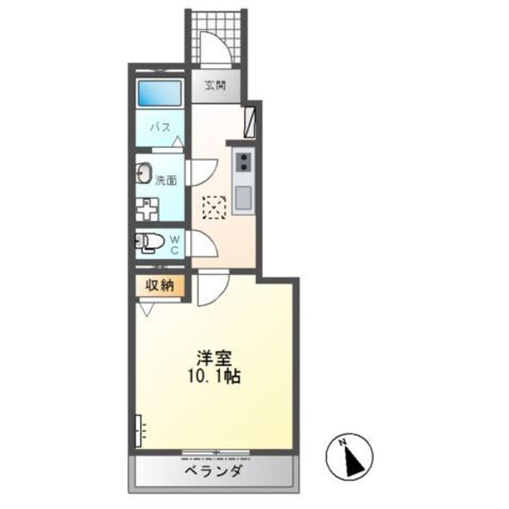 アベリアの間取り