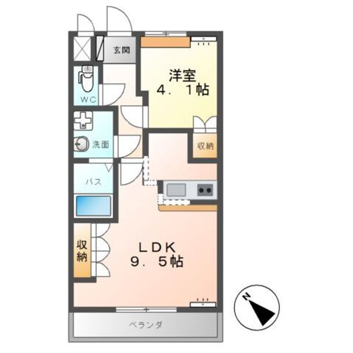 ファイン・シアの間取り