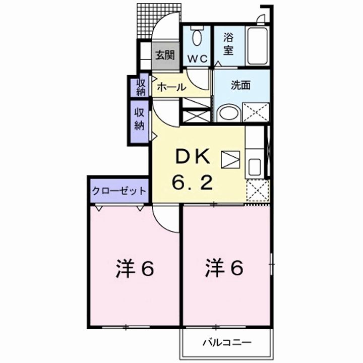 アルコ・イーリスの間取り