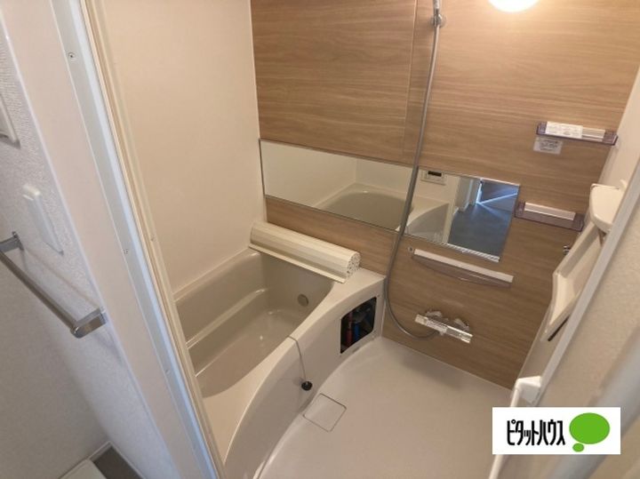 ヒルズ平泉A棟203の風呂