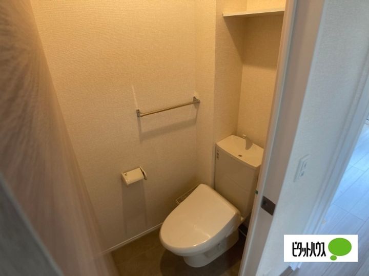 ヒルズ平泉A棟203の内装