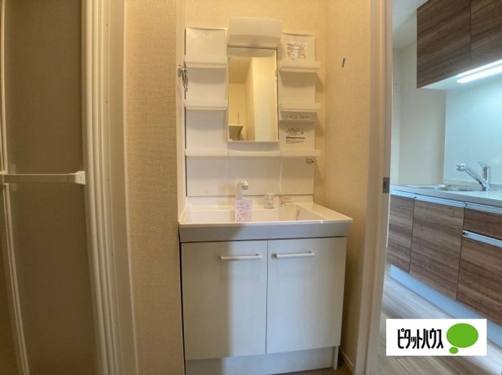 ヒルズ平泉A棟203の内装