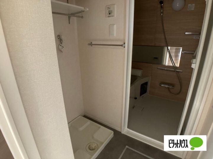 ヒルズ平泉A棟203の内装