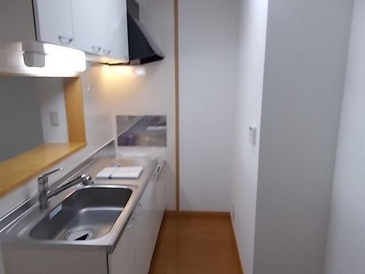 サンライト若松 Ⅰのキッチン