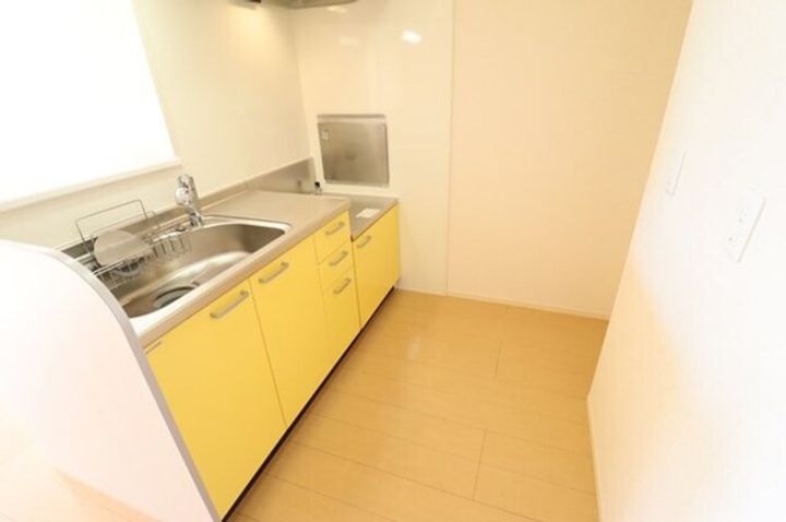 ユーメ・ハイムのキッチン