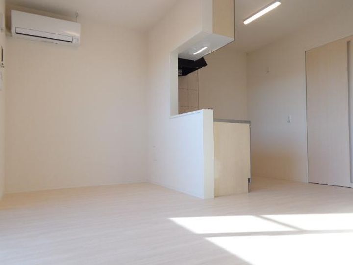 カーサ・グランディールの居間