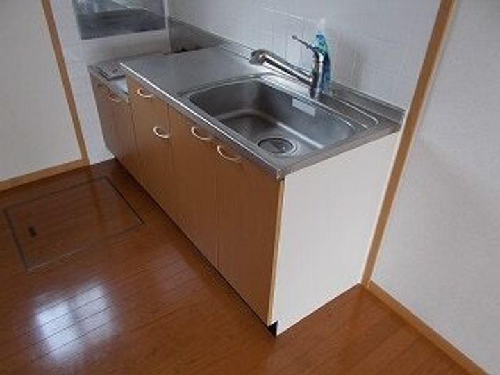 ソフィーシアAのキッチン