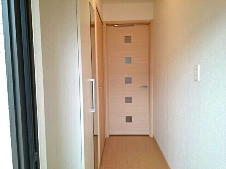 パティオ Ⅰの玄関