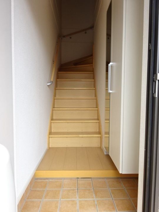 グランパール延方Ⅲの玄関