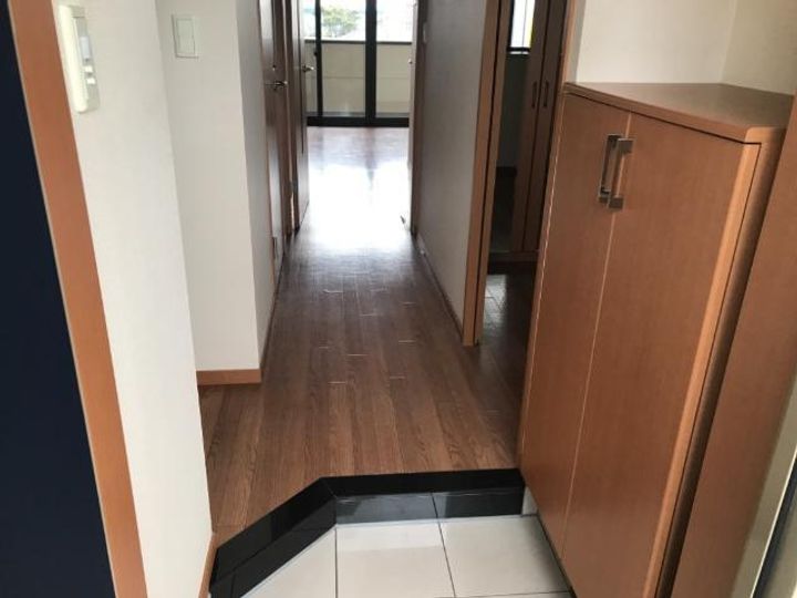 La Grazia(ラ・グラッツィア)の玄関