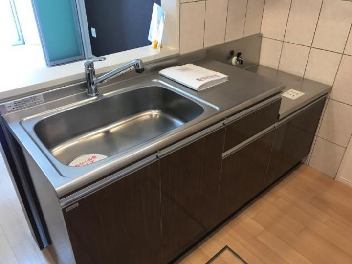 シェル フローラのキッチン