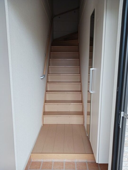 ミッド ヴィラⅡの玄関