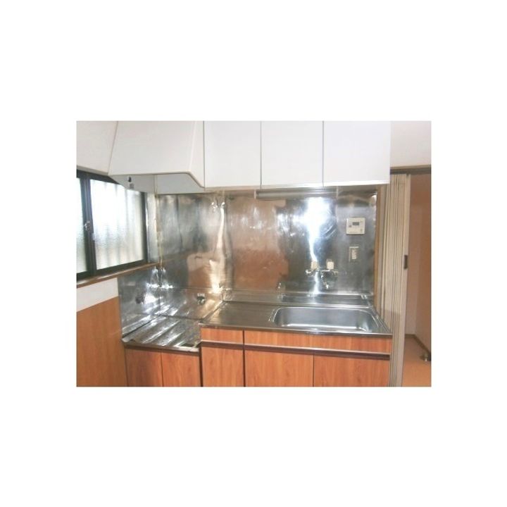 サンハイツ神栖1-3のキッチン