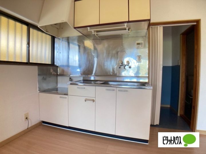 サンハイツ神栖7-2のキッチン