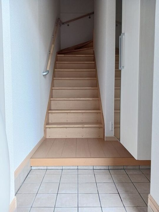 アミーチ Ⅳの玄関