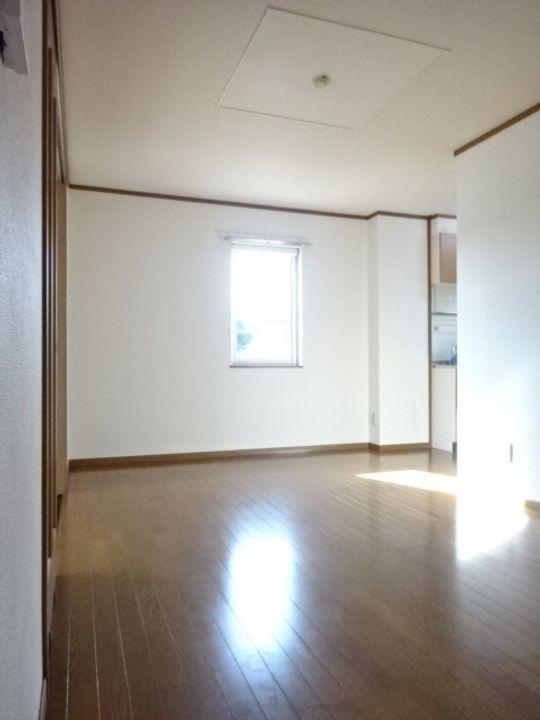 ピュアハウスⅡの居間