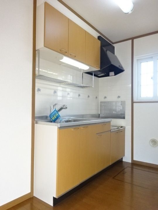 ピュアハウスⅡのキッチン