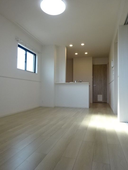 ポルトクレストの居間