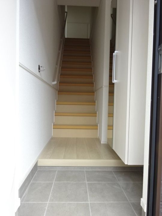 ポルトクレストの玄関