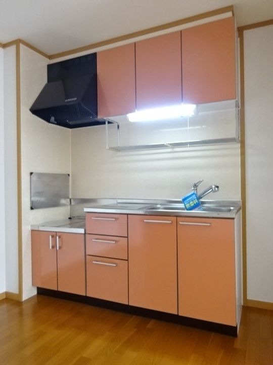 コンフォルターブルⅢのキッチン